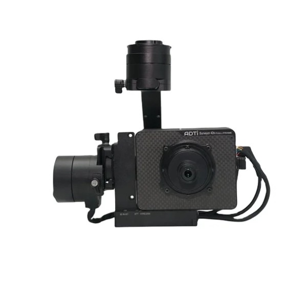 ADTI 3 assi Gremsy R3 41L sistema di telecamere 18mm /40mm/50mm/55mmfull frame per RC FPV Racing Freestyle droni